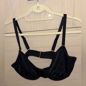 ♥️ Shade & Shore Black Swim Top